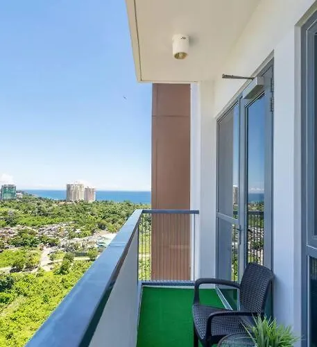 Omp 17j-t1, Seaview, Beach, Pool Access,near Airport, Fast Wi-fi, Netflix * Punta Engaño