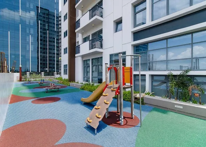 Appartement Omp 17j-t1, Seaview, Beach, Pool Access,near Airport, Fast Wi-fi, Netflix *