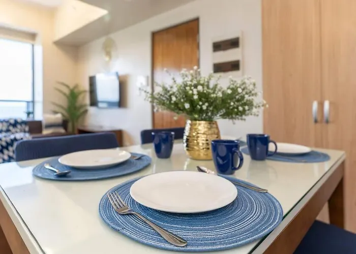Omp 17j-t1, Seaview, Beach, Pool Access,near Airport, Fast Wi-fi, Netflix * Punta Engaño