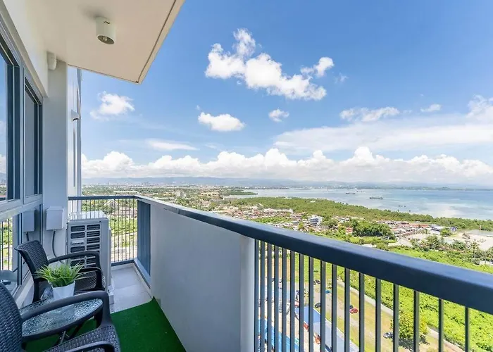Omp 17j-t1, Seaview, Beach, Pool Access,near Airport, Fast Wi-fi, Netflix Appartement Punta Engaño