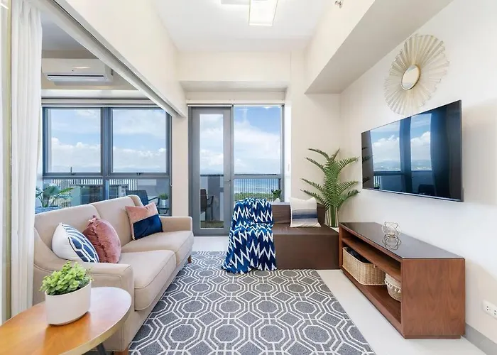 Omp 17j-t1, Seaview, Beach, Pool Access,near Airport, Fast Wi-fi, Netflix Punta Engaño