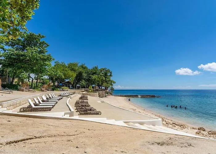 Omp 17j-t1, Seaview, Beach, Pool Access,near Airport, Fast Wi-fi, Netflix Appartement