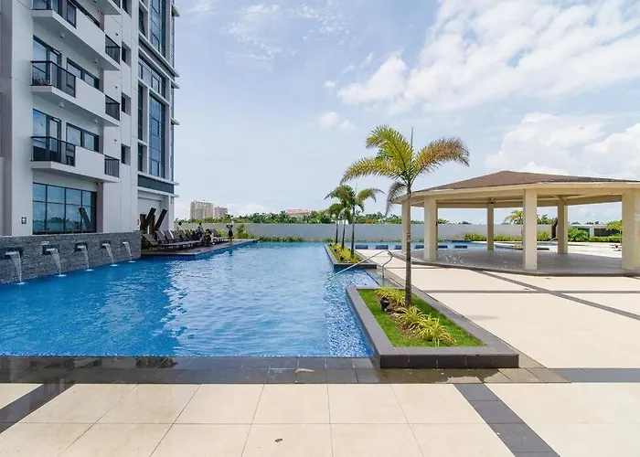 Appartement Omp 17j-t1, Seaview, Beach, Pool Access,near Airport, Fast Wi-fi, Netflix *